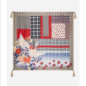 Silk scarf never used/worn